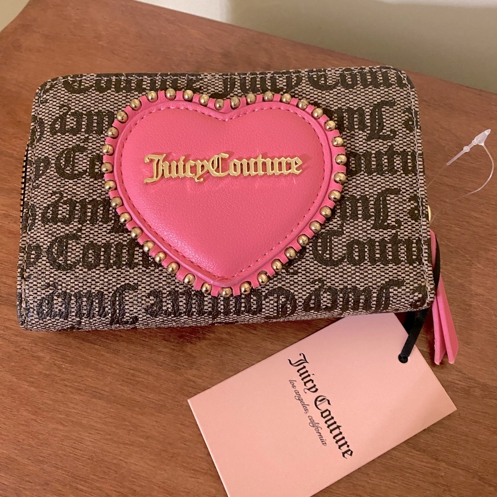 Juicy couture heart wallet